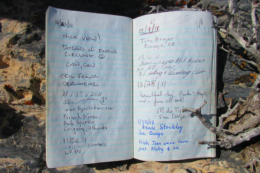 Wow, it's been over 10 years since they climbed this mountain!