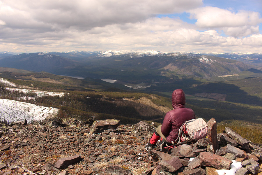 It was so warm and comfortable here that it was hard to leave!