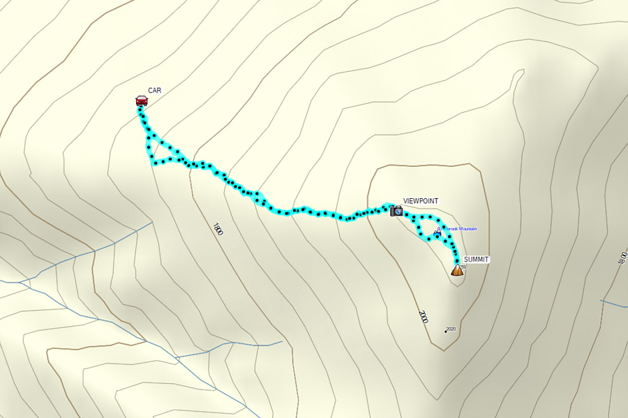 It's probably best to combine this with Moyie Mountain once the snow disappears.