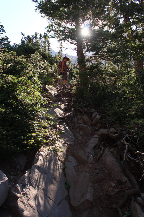 Almost scrambling...