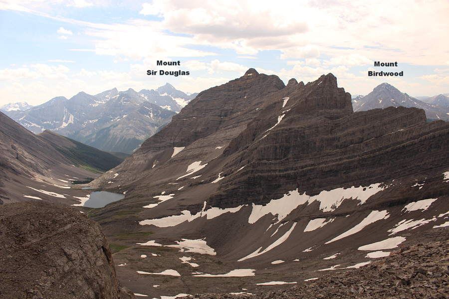 Too bad the sun disappeared while we were at the top!