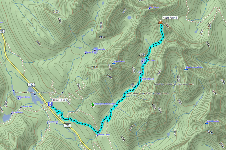 A great excuse to return to this valley if you've already done The Fortress.