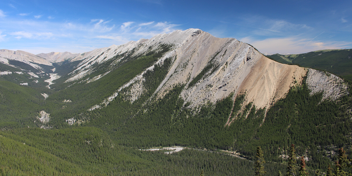 Seems like a lifetime ago when I traversed it...