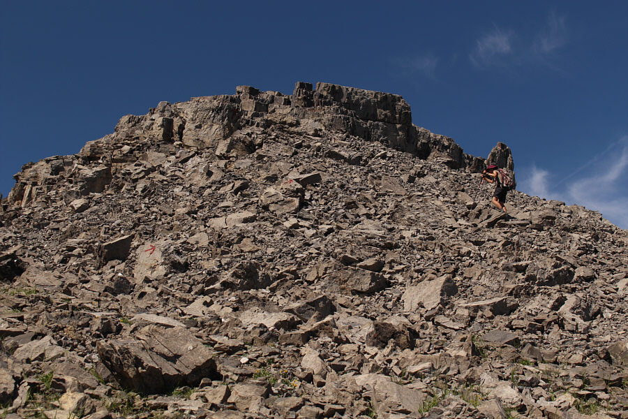 Scrambling is optional!