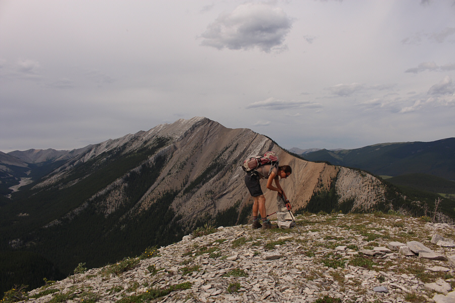 Don't worry! I'm not counting this as a separate summit even though it took a little bit of extra effort to get here!