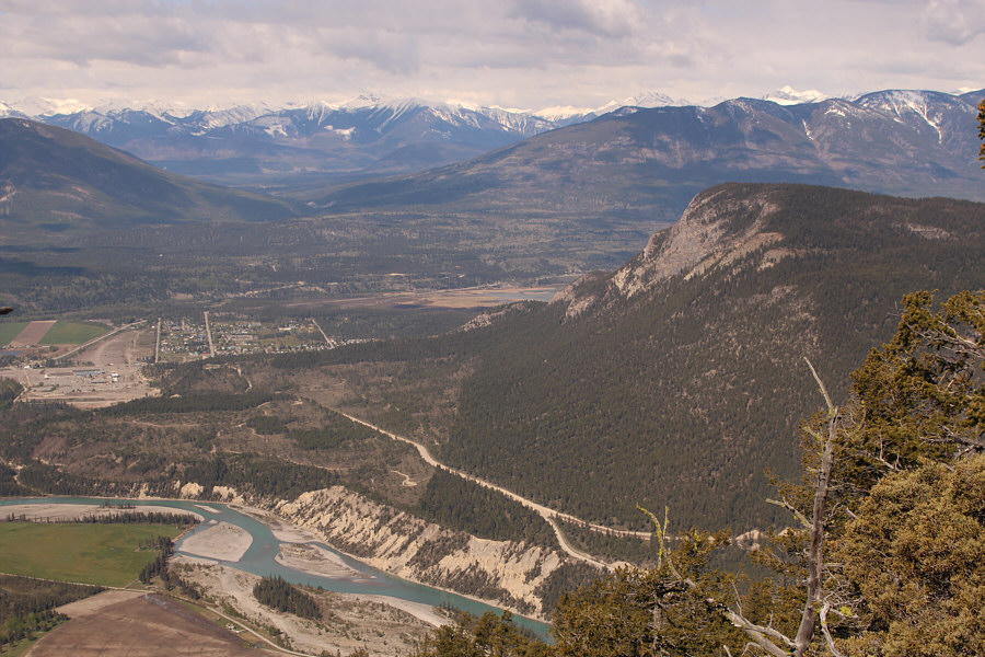 Another treed summit...wonderful.