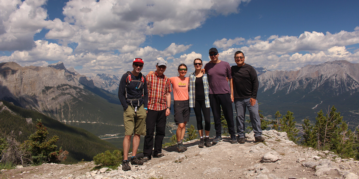 Beautiful day to be up here!