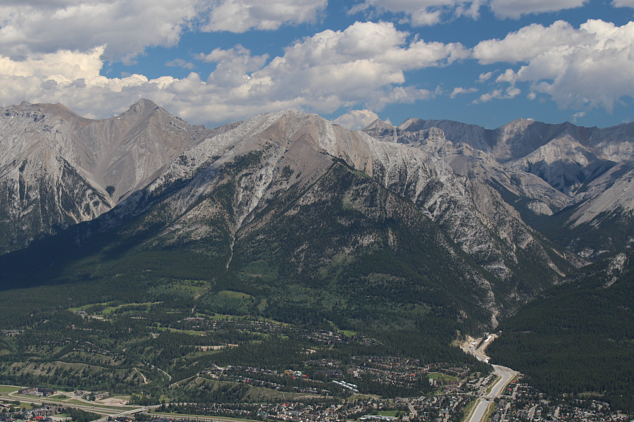 And it's really only an unofficially-named outlier of Mount Charles Stewart!