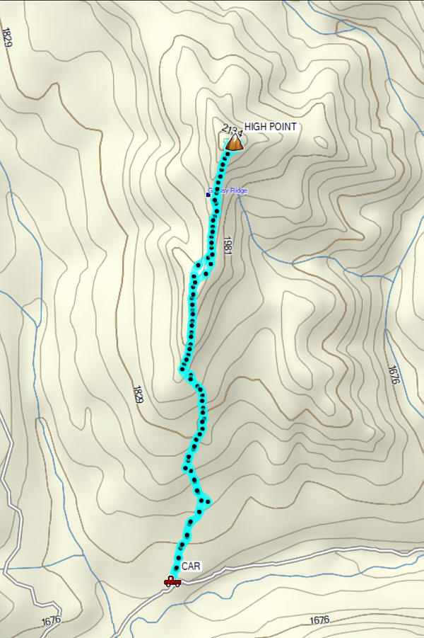 Short and simple--would be much more popular if not for the long and bumpy drive.