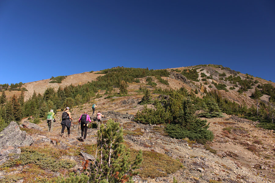 Nothing complicated.