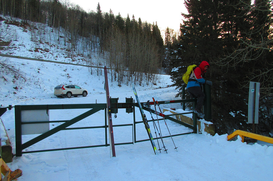 This adds an extra 2 kilometres each way to the trip.