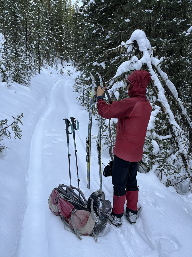 I already had my skins on for quite some time!