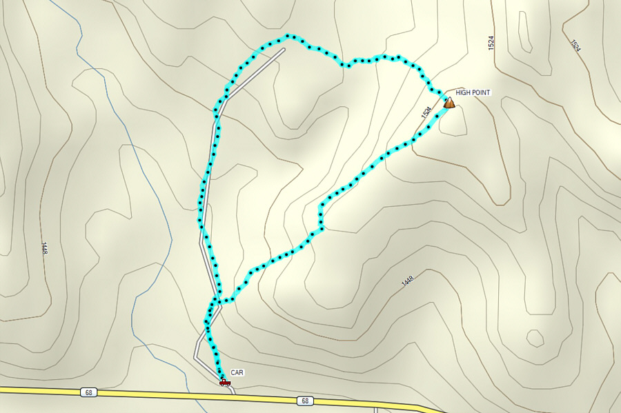 Don't even need a pack of Timbits to power your way up this one!