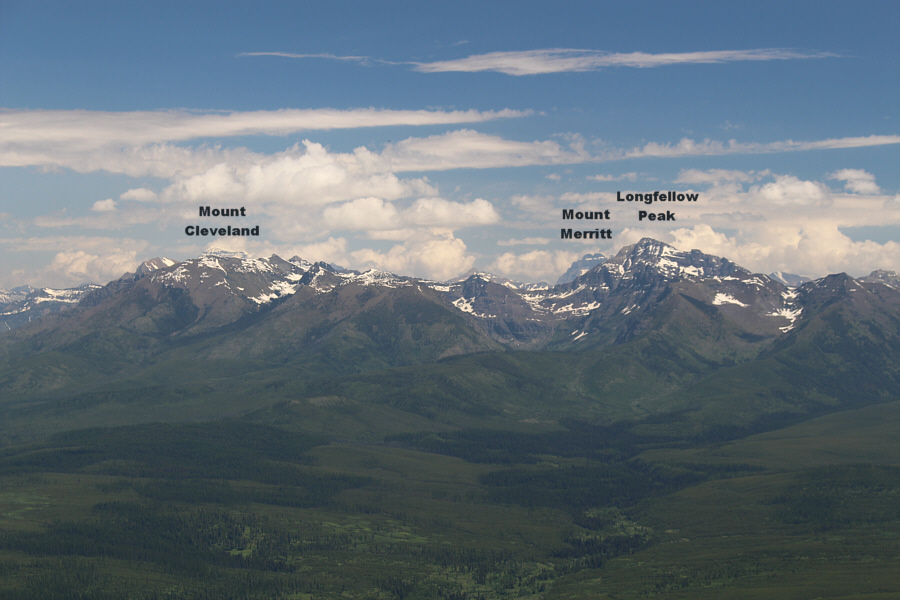 Sadly, all have long approaches usually requiring a bivy or camp.