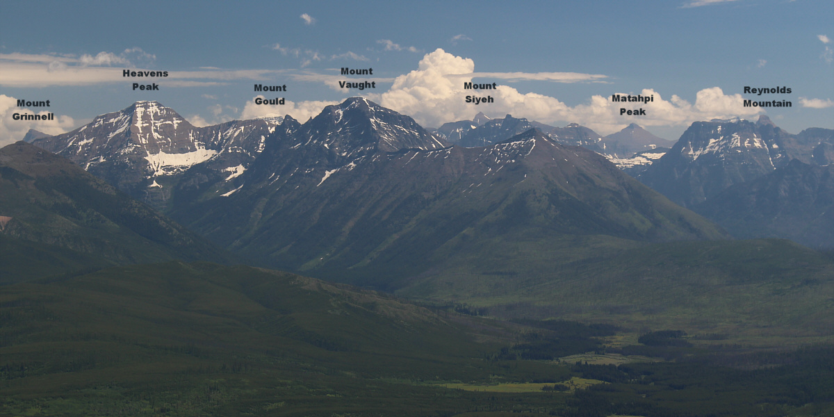 Tough to climb some of these now that there is a requirement for vehicle registration on the Going-to-the-Sun road.