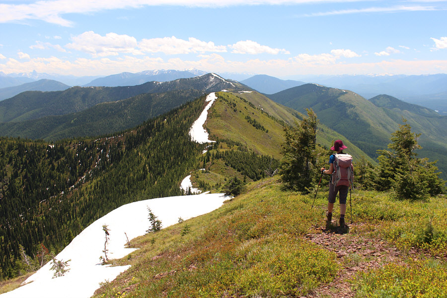 Wow, that would be one helluva ski tour!