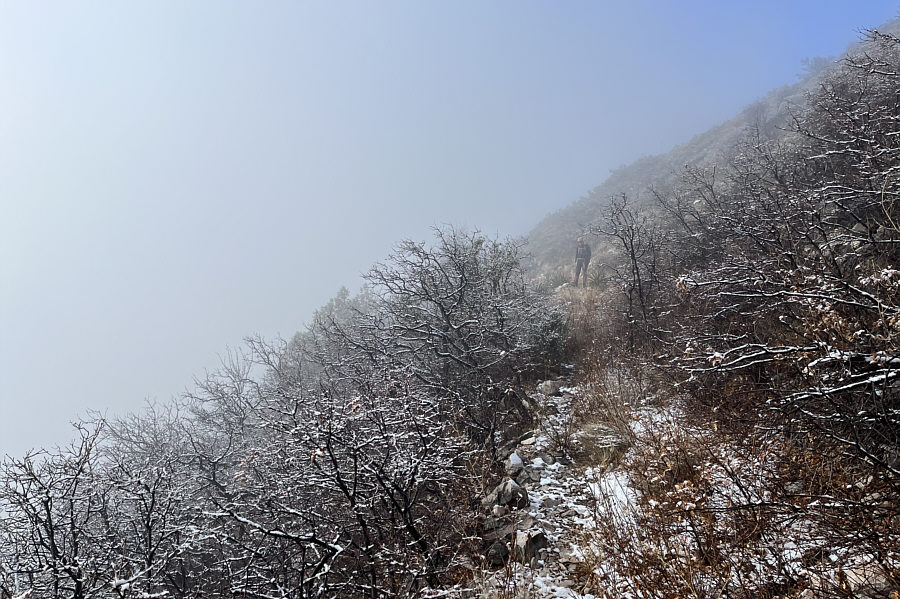 I guess it does get cold here!