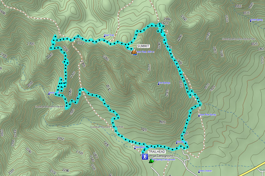 A fantastic loop hike best done counter-clockwise.