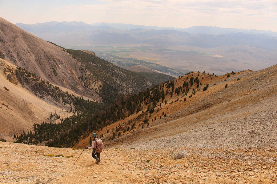 Too bad we couldn't surf all the way down.