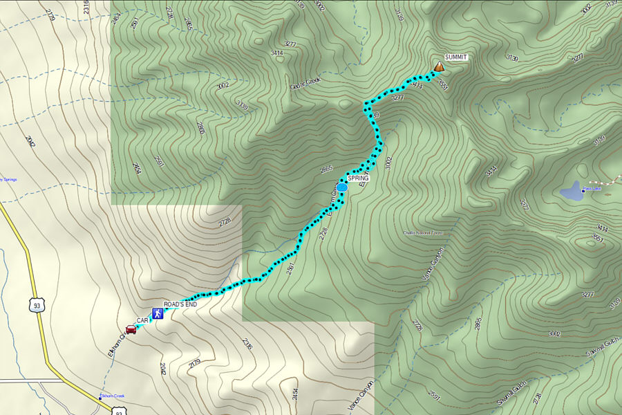 A long outing but also a fine scramble in retrospect.