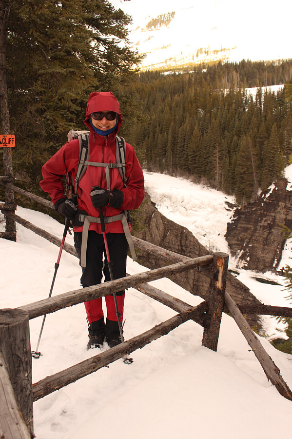 They really need to build some stairs going down that ridge behind Zosia!