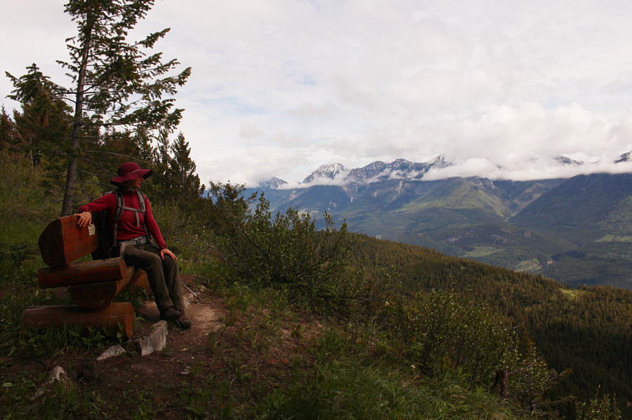 Good place for a snack break...if it weren't for the annoying mosquitoes!