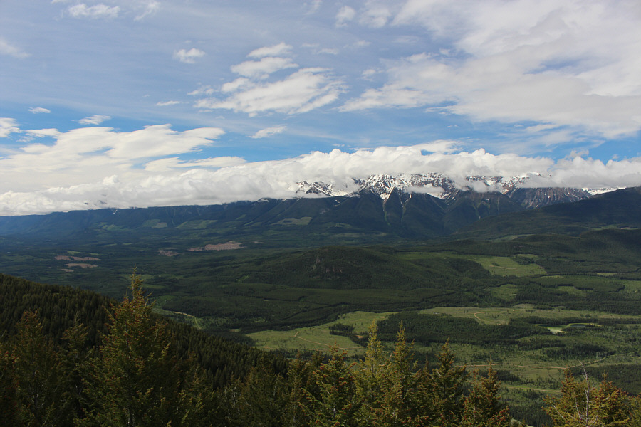 It would have been nice to see Mount Ethelbert.