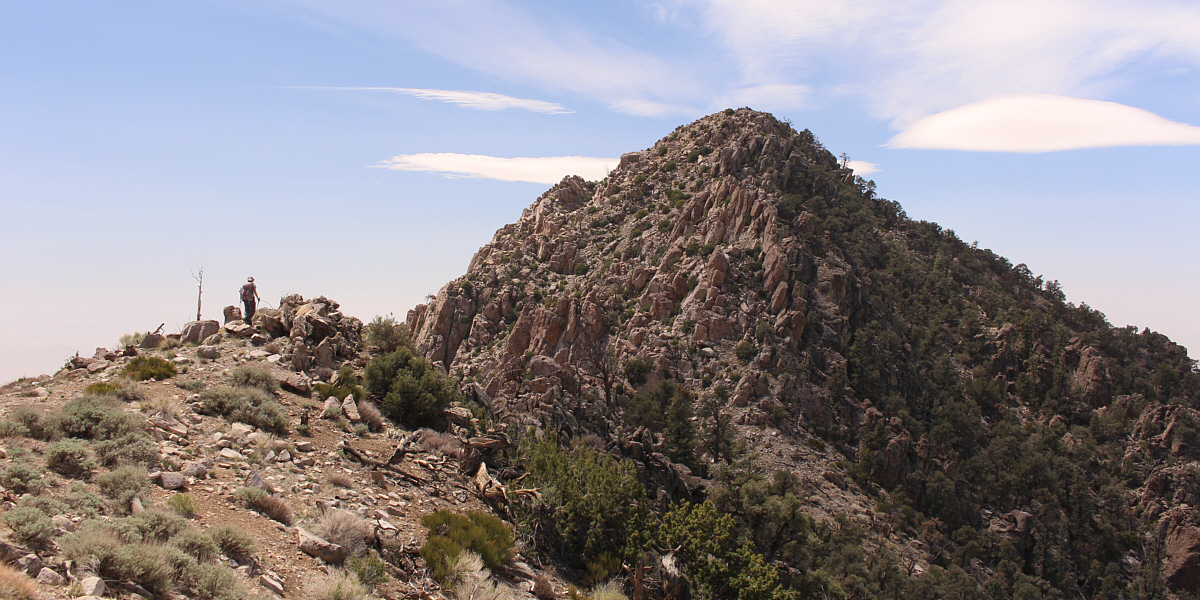 Nothing comes easy on this mountain!