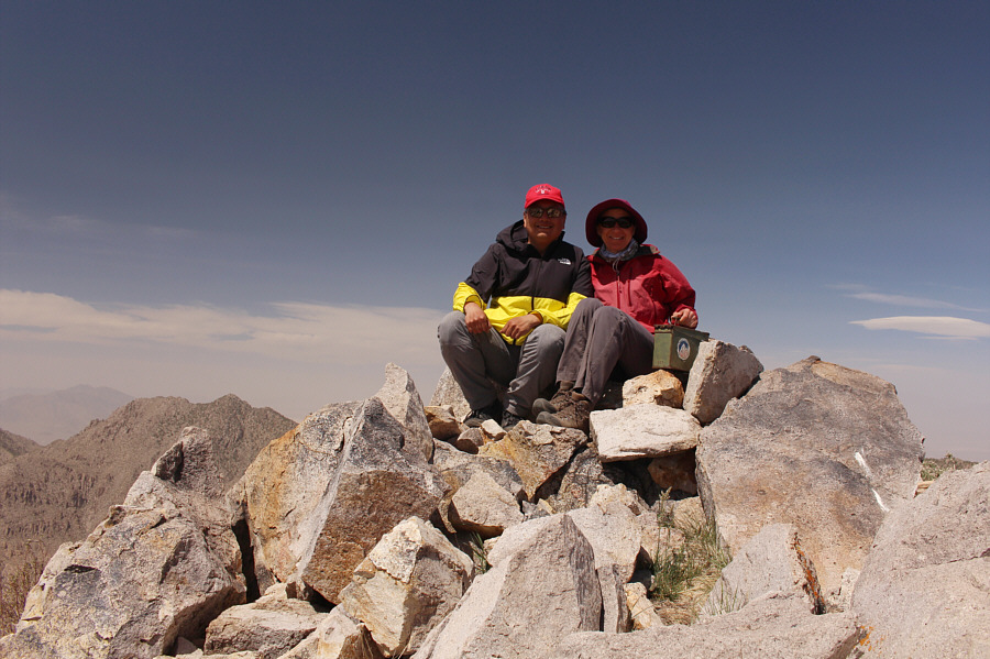 What a f**cking grind to get up here!