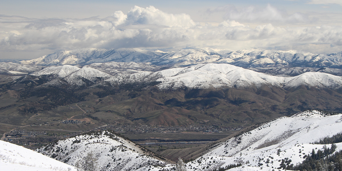 Surprisingly nice views!