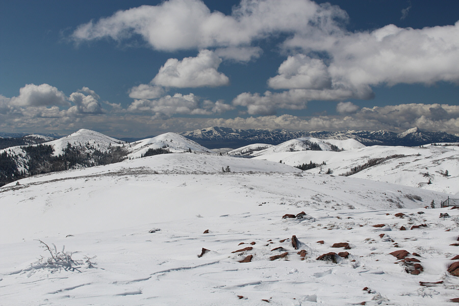 Just found some new peaks to pursue in Idaho!