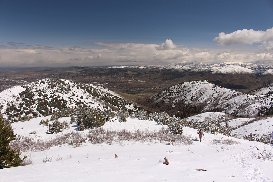 The weather really turned out to be surprisingly nice on this day!