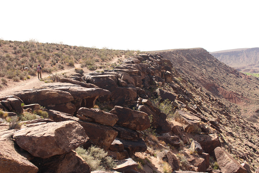 Very pleasant walking!