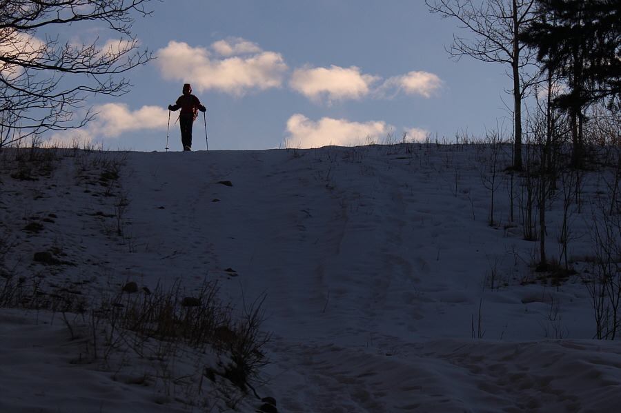 Crux of the day it would seem!