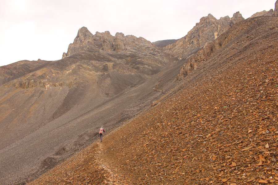 Get used to this view for the next several hours!