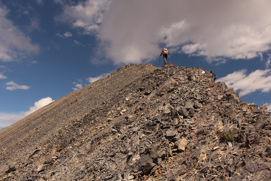 So nice to be walking again without rocks shifting underneath your feet!