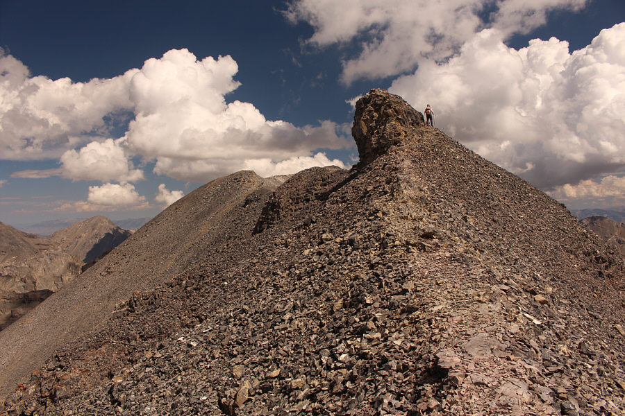 It's like a rocky fist pump!