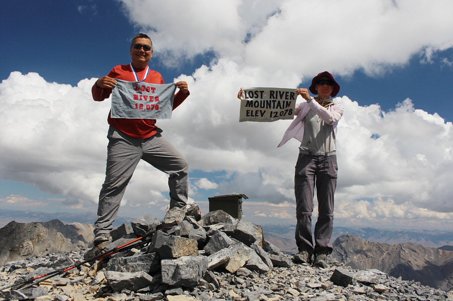 My last Idaho 12,000er!