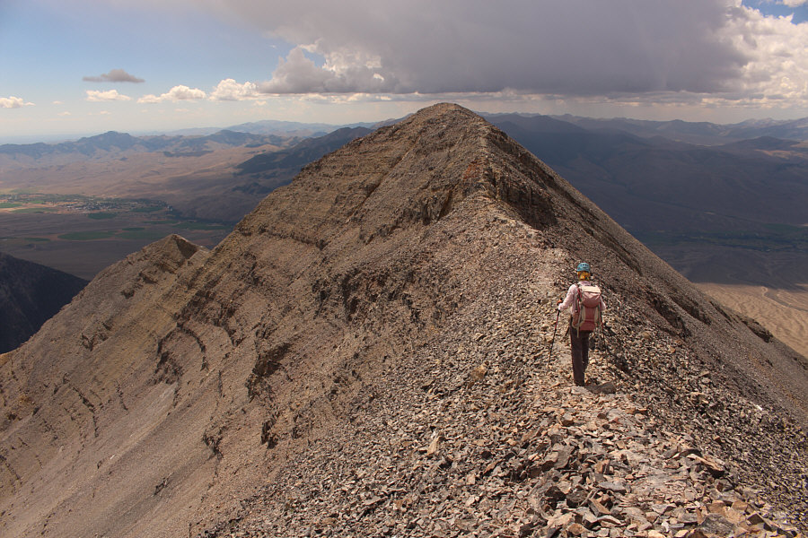 Yep, this is not a good place to be if another thunderstorm hits!