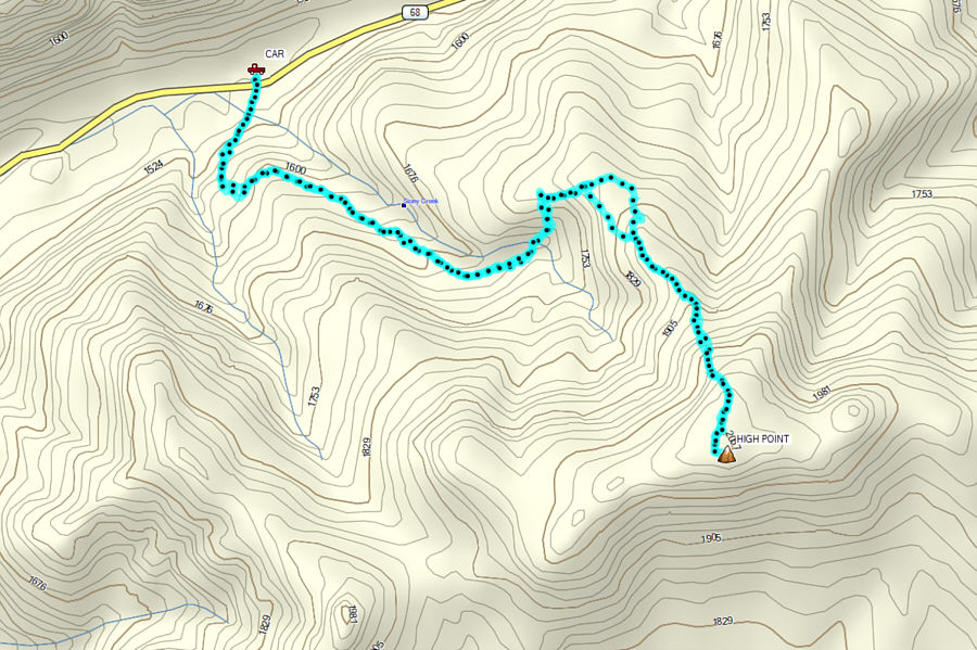 Might be worth a return visit in nicer weather...