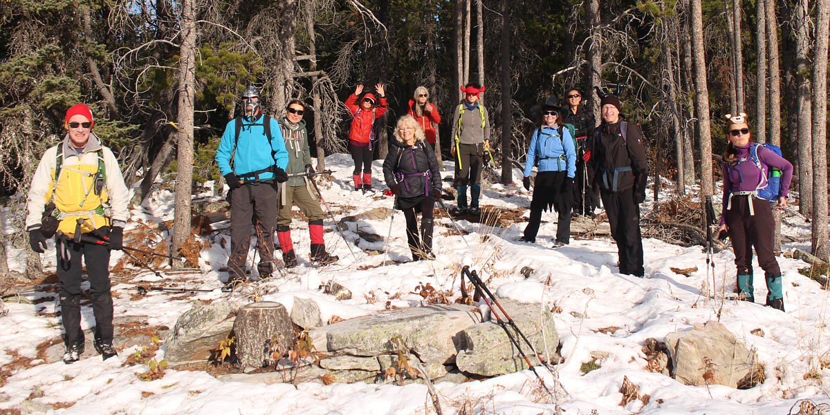 Guess who's in costume and who's not!