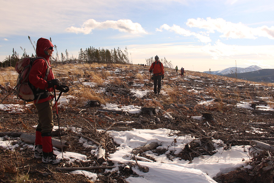 Mostly tripping hazards...