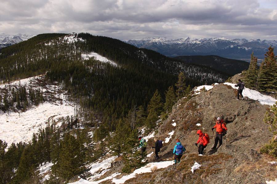 Nothing tricky here, but it was surprisingly steep.