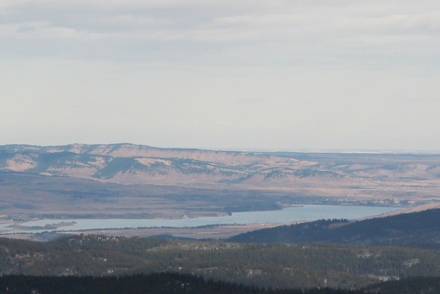 Not bad considering that we weren't expecting ANY views for this trip!