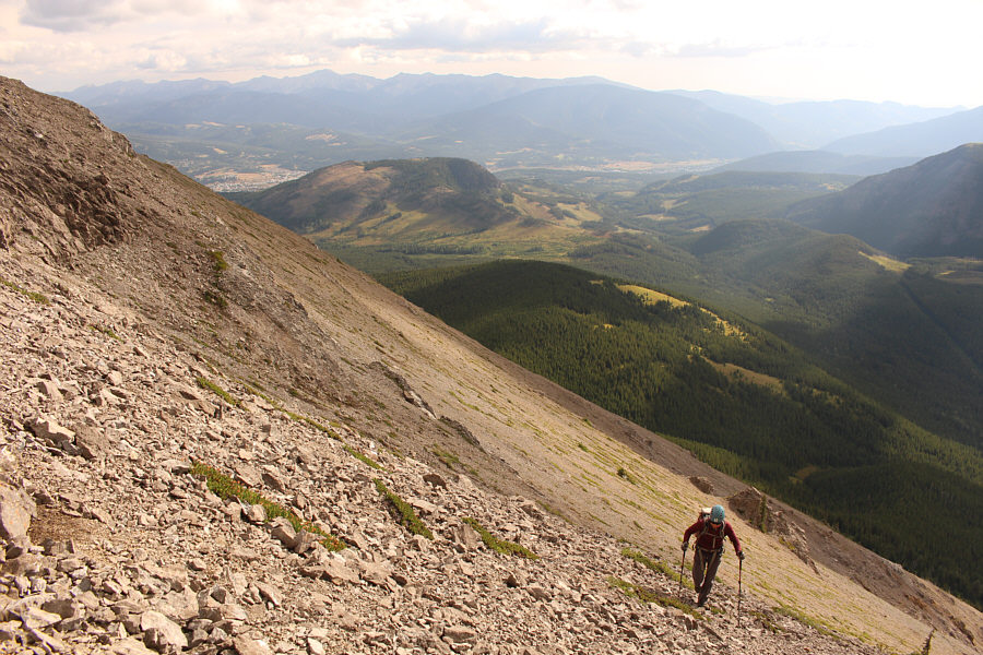 At least we're past all route-finding difficulties here.