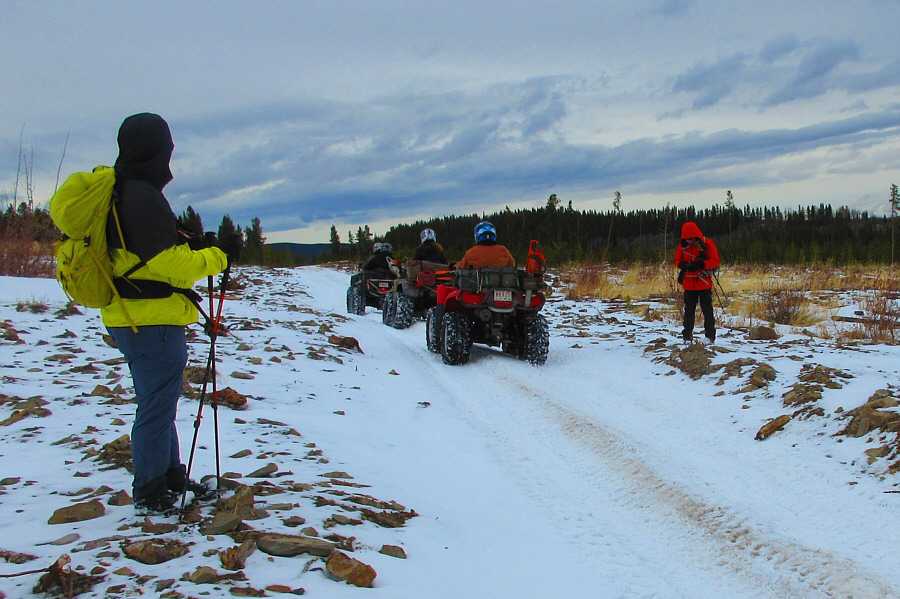 I'd like to try riding an ATV someday...