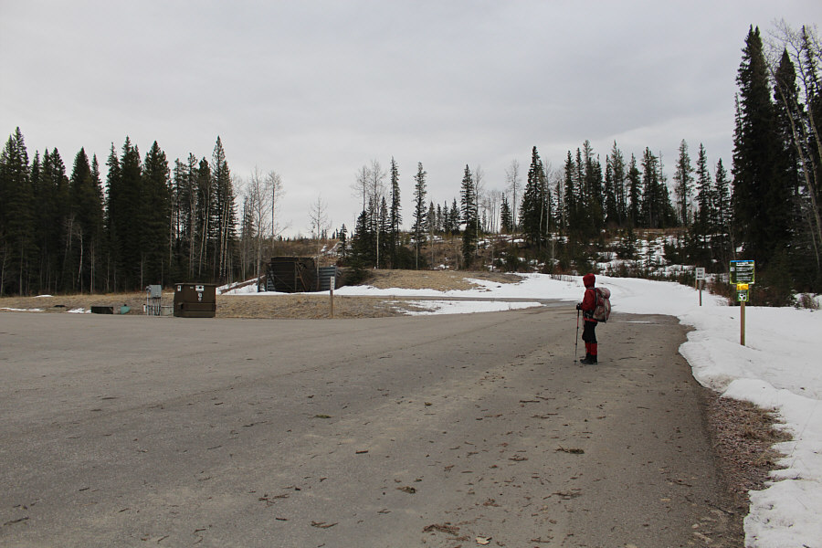 When was the last time you started a hike from a dump station?