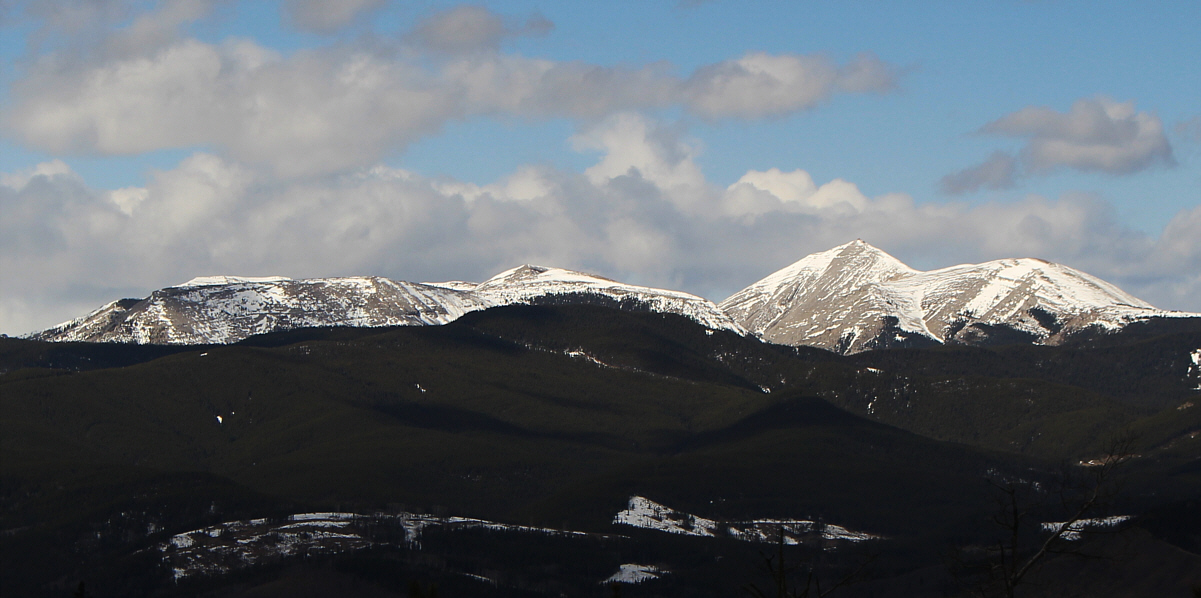 Zosia and I still have some places to explore on Moose Mountain.