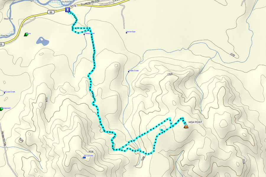 Ideal for those looking to hike in solitude without having to drive far.