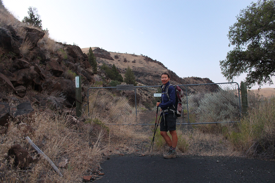 I wonder when was the last time anyone drove this road...